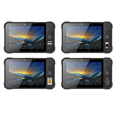 IP65 4G LTE 8 Inch Android Tablet PC 8000mAh Dengan Pemindaian Sidik Jari UHF