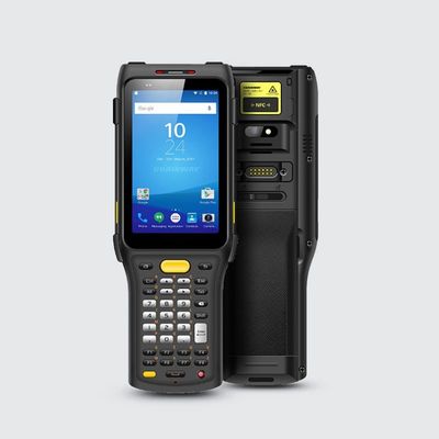 4 Inch 1.8GHz Handheld Android PDA Scanner Kasar 6700mAh