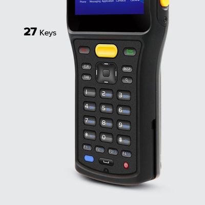 4 Inch 1.8GHz Handheld Android PDA Scanner Kasar 6700mAh