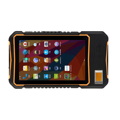 IEC62133 Fingerprint 7 Inch 1024x600 Tablet Kasar Industri Nirkabel