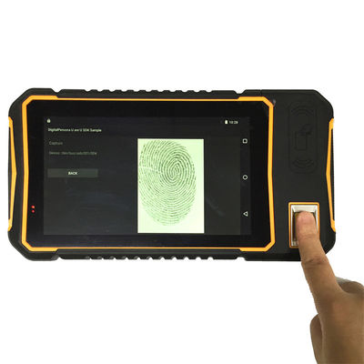 10000mAh 1024x600 Android 7.0 Tablet PC Barcode Scanner Pembaca RFID