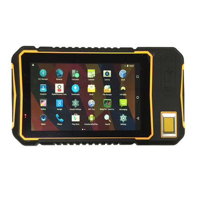 10000mAh 1024x600 Android 7.0 Tablet PC Barcode Scanner Pembaca RFID