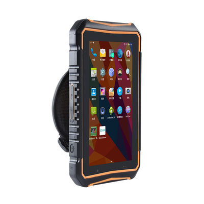 10000mAh 1024x600 Android 7.0 Tablet PC Barcode Scanner Pembaca RFID