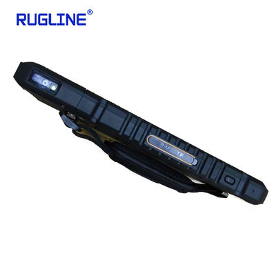 7 Inch 1.3GHz Android Tablet Barcode Scanner, Komputer Seluler 1024x600 Rugged