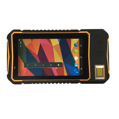 7 Inch 1.3GHz Android Tablet Barcode Scanner, Komputer Seluler 1024x600 Rugged