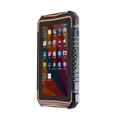 7 Inch 1.3GHz Android Tablet Barcode Scanner, Komputer Seluler 1024x600 Rugged