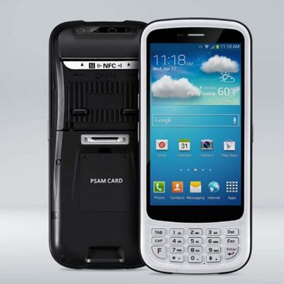 BT4.0 1920x1080 Terminal PDA Genggam, PDA Android Kasar 1,45GHz