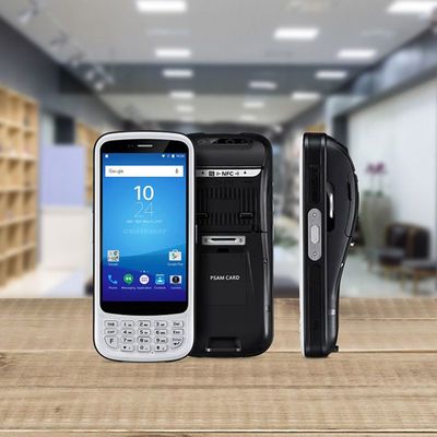 PDA Genggam Android 5,2 Inci 1,45GHz Android 6.0 IEC62133