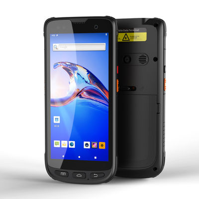 IP65 Tahan Air 720x1440 Komputer Genggam Kasar PDA IEC62133
