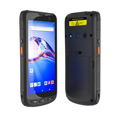 Komputer PDA Genggam Android IP65 4G 4800mAh Dengan CCanner Barcode 2D