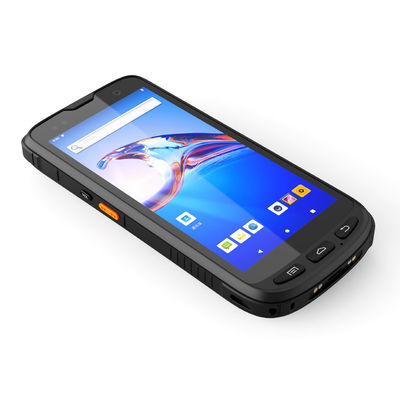 Komputer PDA Genggam Android IP65 4G 4800mAh Dengan CCanner Barcode 2D