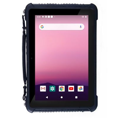 Bluetooth BT4.0 RS232 800cd/M2 Tablet Kasar Android Tahan Air