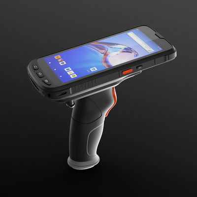 5,5 Inch 9000mAh Industri Genggam PDA Elektronik Dengan Pembaca RFID