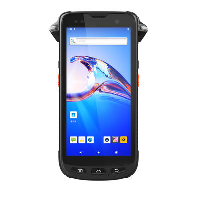 PDA Genggam Android 5,5 Inch 4G, Pemindai Kode Batang PDA 720x1440