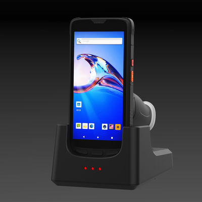 PDA Genggam Android 5,5 Inch 4G, Pemindai Kode Batang PDA 720x1440