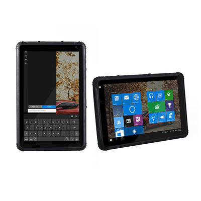10.1 ''1000nits Windows 10 Tablet Rugged, NFC IP67 Windows Tablet