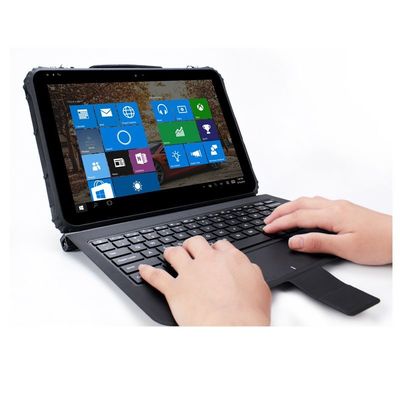 12.1 Inch Z8350 2D Scanner 4G Windows 10 Tablet Tahan Air