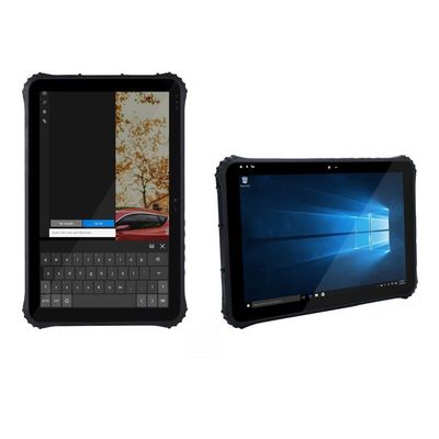 12.1 Inch Z8350 2D Scanner 4G Windows 10 Tablet Tahan Air