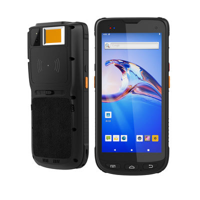 Mobile 2.0GHz 720x1440 Terminal Genggam Rugged Komputer PDA Android 10.0