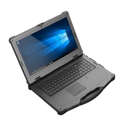 15,6 Inch Tablet Kasar Windows 10, 700cd / M2 Tablet PC Pembaca RFID Industri