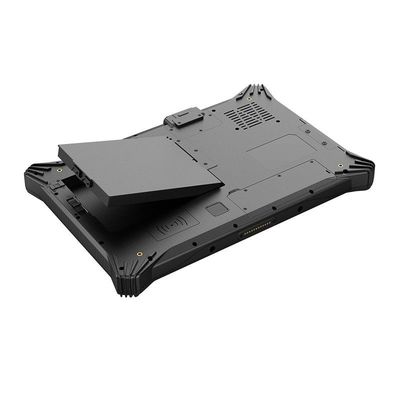 Industri RJ45 330Nits 10.1 Inch Windows 10 Tablet Dengan Pemindai 1D