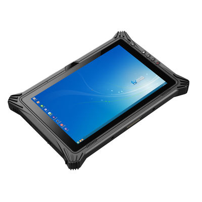 Industri RJ45 330Nits 10.1 Inch Windows 10 Tablet Dengan Pemindai 1D