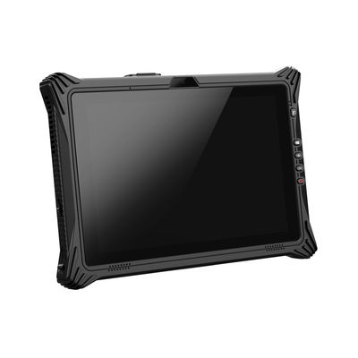 Industri RJ45 330Nits 10.1 Inch Windows 10 Tablet Dengan Pemindai 1D