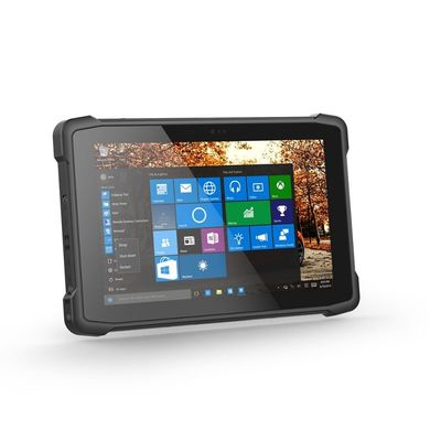 Tablet Genggam 256GB 10.1 Inch Windows 10 Rugged Dengan Port RS232