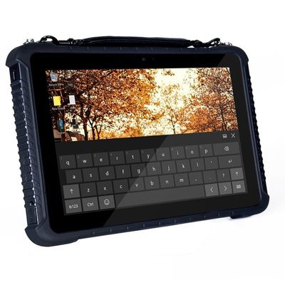 IP65 400cd / M2 Tablet Kasar 10 Inch, Komputer Tablet Kasar 4G Shockproof