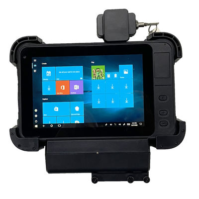 Bluetooth NFC 1000nits Windows 10 7 Inch Tablet PC Kasar Intel Z8350