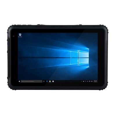 IP67 800X1280 450Nits Tablet PC Kasar Windows 10 Tahan Air
