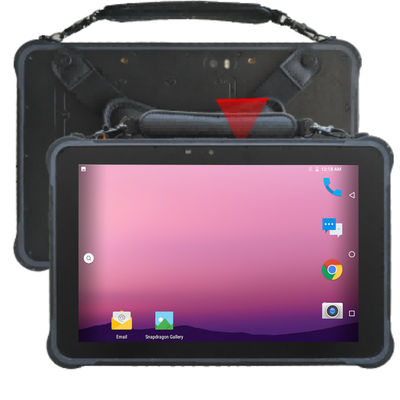 4G LTE 8400mAh 128G 10.1 Inch Android Tablet PC Sertifikasi FCC