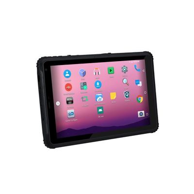 8 Inch IP67 450Nits PDA Genggam Industri Kasar Android 9.0