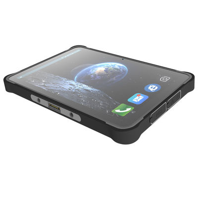 Pembaca UHF 500nits Android 11 Tablet Octa Core 4GB RAM 1920x1080
