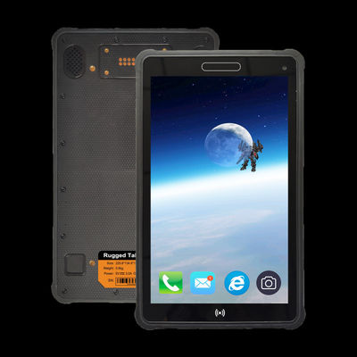 BT4.0 400nits 2.0GHz Android 11 8 Inch Tablet RAM 6GB Dengan Pembaca UHF