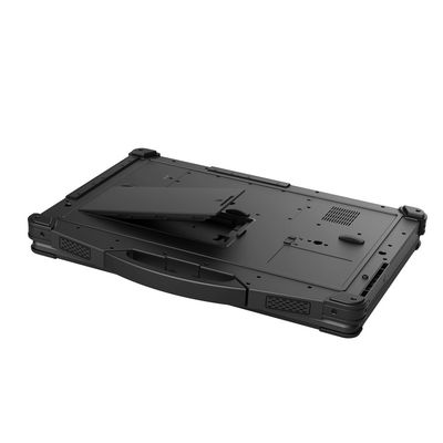 Laptop Kasar Industri 15,6 Inch 1000cd / M2, Laptop RS232 Sepenuhnya Kasar