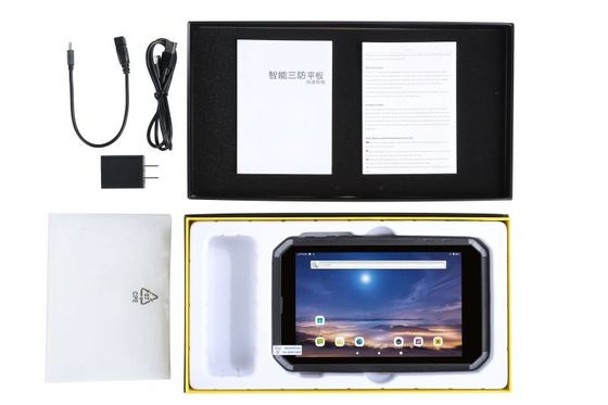 Perangkat PDA Terminal Genggam IP68 450lm 800x1280 Untuk Gudang