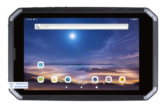 Z8350 1.84GHZ Windows 10 8 Inch Tablet Kasar IP68 Tahan Air