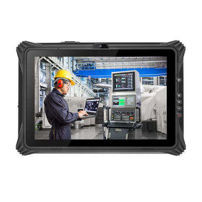 12.2 Inch BT4.2 128G Tablet PC Kasar Windows 10 6300mAh Tahan Air