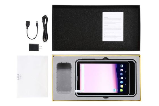 1200x1920 Terminal Genggam PDA, Tablet Android 1.3GHz IP68