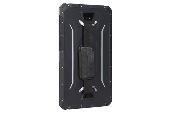 10 Inch 400lm Industri Android Handheld PDA Baterai 10000mAh