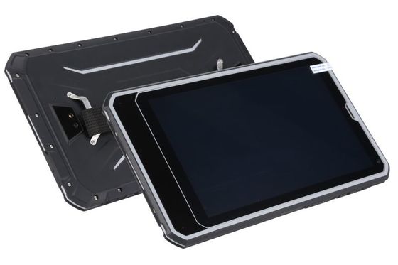 10 Inch 400lm Industri Android Handheld PDA Baterai 10000mAh