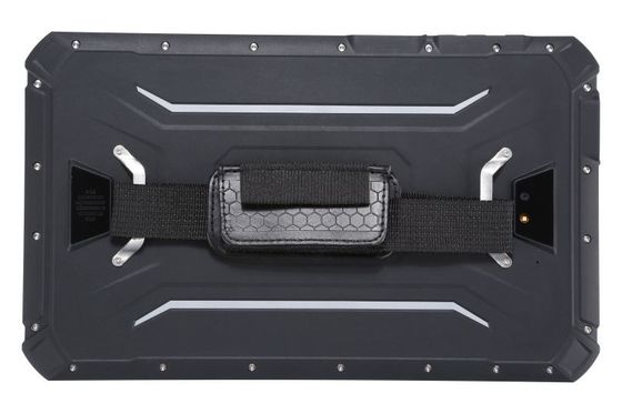 IP68 8 Inch Industrial Rugged Laptop Android 7.0 Komputer Seluler Genggam