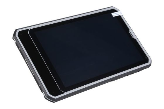 IP68 8 Inch Industrial Rugged Laptop Android 7.0 Komputer Seluler Genggam