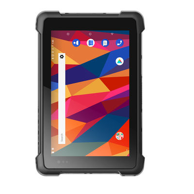 OS Industri Tablet Android Kasar 6G RAM 128G ROM Dengan Pemindai Kode Batang