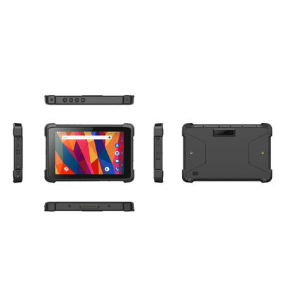 OS Industri Tablet Android Kasar 6G RAM 128G ROM Dengan Pemindai Kode Batang