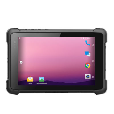 Android 11 OS IP65 Tablet PC Barcode Scanner Dengan Terminal Kasar