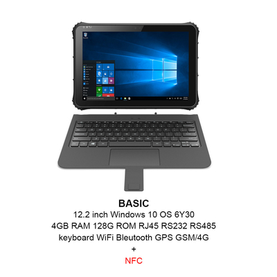 12.2 Inci 1920x1200 Windows 10 Tablet Kasar Intel CPU 6Y30