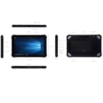 12.2 Inci 1920x1200 Windows 10 Tablet Kasar Intel CPU 6Y30