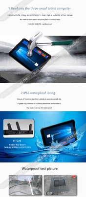 12.2 Inci 1920x1200 Windows 10 Tablet Kasar Intel CPU 6Y30